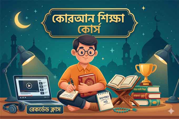 কোরআন শিক্ষা কোর্স — পরিমার্জিত